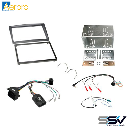 Aerpro FP9283MK Install kit to suit Holden Astra Captiva Captiva Maxx