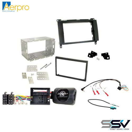Aerpro FP9292K Radio Install kit to suit Mercedes Vehicles