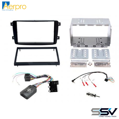 Aerpro FP9294K Radio Install kit to suit Mercedes Vehicles