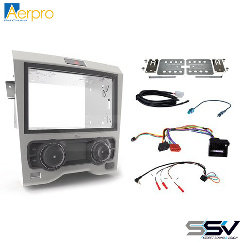 Aerpro Car Audio Dash Fascia Kit to suit Holden VE Series 1 Grey - FP9350GK