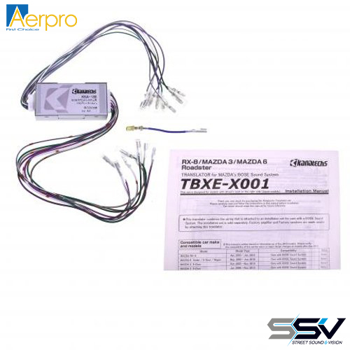 Aerpro FP9811 To Suit Mazda bose translater