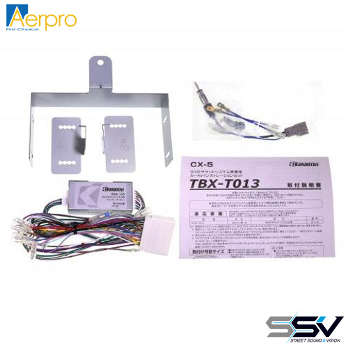 Aerpro FP9813 Kanatechs professional install kit to suit Mazda cx5 2012