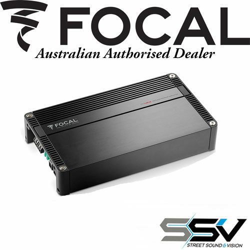 Focal FPX 4.400 SQ - 4 Channel Amplifier