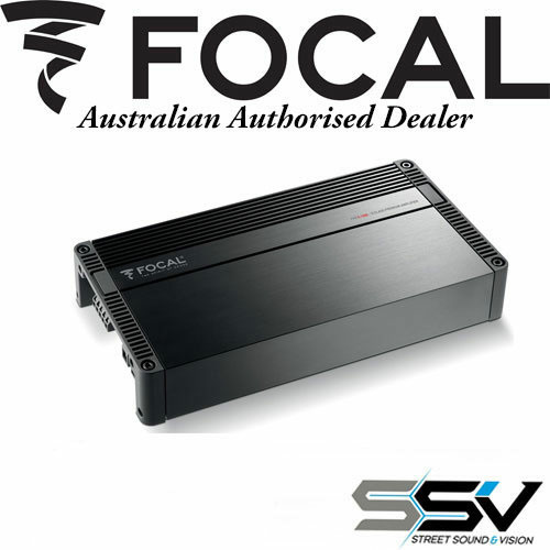 Focal FPX 5.1200  Amplifier 5 Channel 4 x 120W