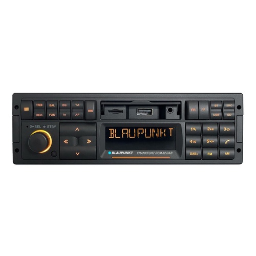 Blaupunkt Frankfurt RCM 82 DAB Retro DAB+ Bluetooth Media Receiver