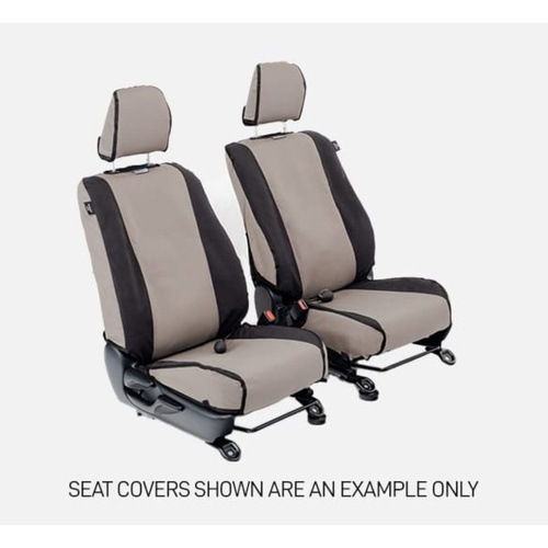 MSA4x4 FRT504 To Suit Ranger & BT50 Front Seat Covers