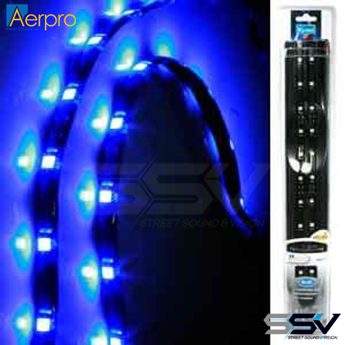Aerpro FSMD12BD 12 SMD LED Super Flex Blue Dual Pack