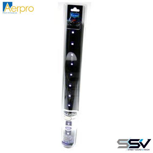 Aerpro FSMD12UV 12 SMD LED Super Flex Ultra Violet BlackLight