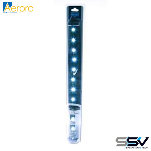 Aerpro FSMD12W 12 SMD LED Super Flex White