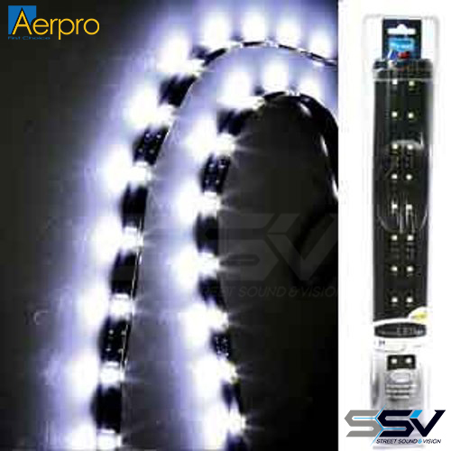 Aerpro FSMD12WD 12 SMD LED Super Flex White Dual Pack
