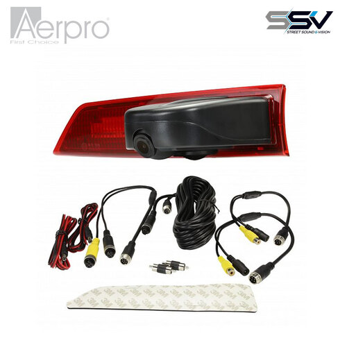 Aerpro G183V Vehicle specific dual reverse cam to suit Ford transit
