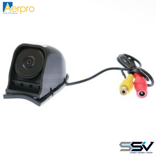 Aerpro G37SM Universal side mount camera ccd pal rev camera