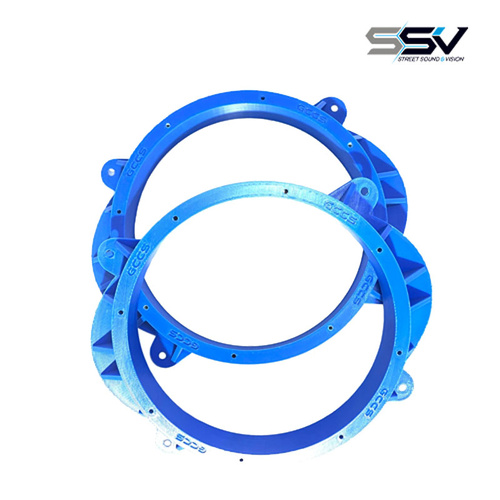 Front 6x9 to 8 Inch Speaker Spacers for Isuzu D-MAX & Mazda BT-50 ‘19+