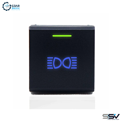 Square Type Push Switch To Suit Toyota | Switch Logo: Side Lights