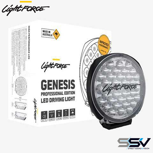 Lightforce GENESISLED210 Genesis Professional Edition LED Driving Light