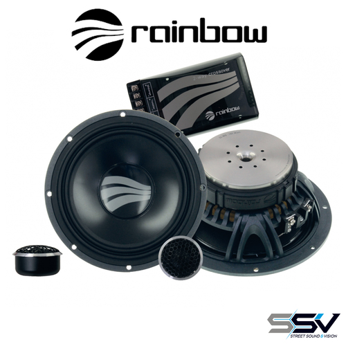 Rainbow GL-C6.2 2-way Component Speakers Set 6.5 inch (16,5 cm) 180W