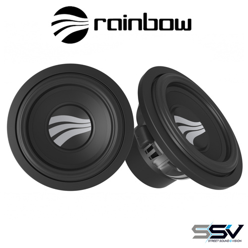Rainbow GL-S12 Car Subwoofer 2 x 4 Ohm Multi-wave 1100 W Special compound cone 21 Hz – 200 Hz
