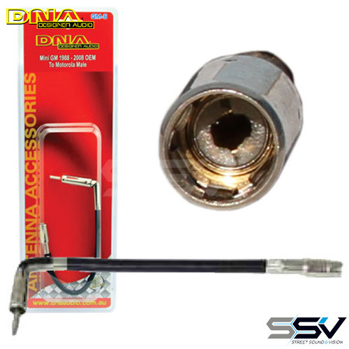 DNA GM-6 Antenna Lead To Suit GM Vehicles