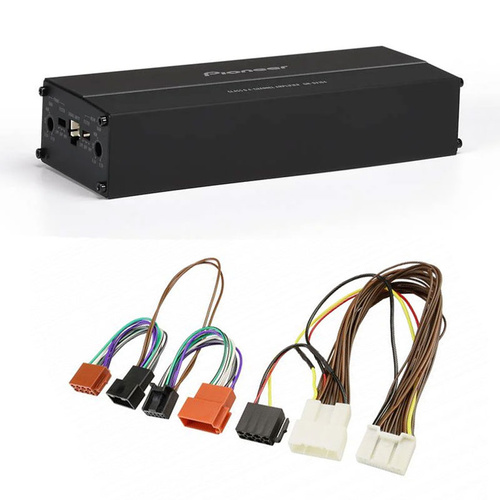 PLUG & PLAY Pioneer Amplifier To Suit Factory Head Unit of various  Holden & Isuzu Vehicles