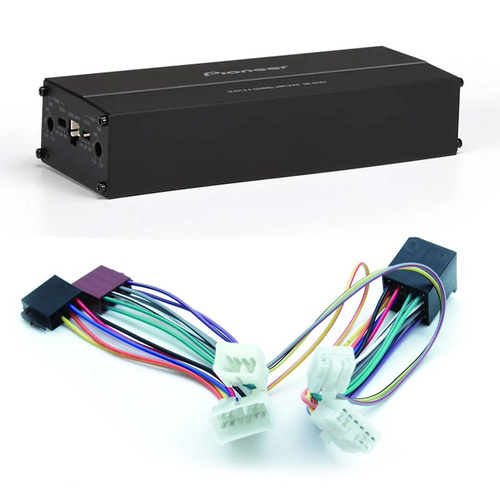 PLUG & PLAY Pioneer Amplifier To Suit Factory Head Unit of Toyota Hilux 1998 - 2020 Pre-Face Lift N80