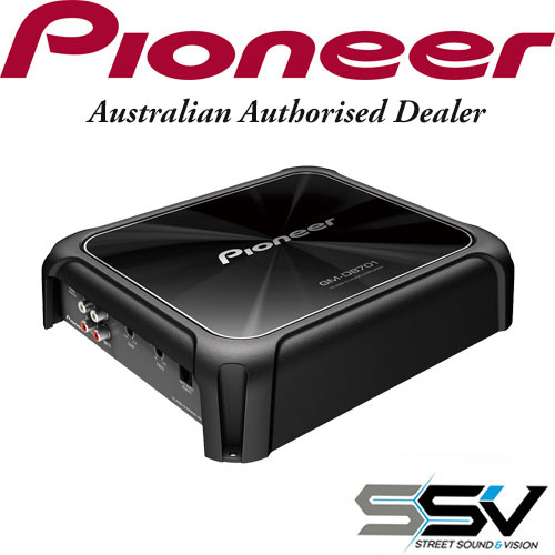 Pioneer GM-D8701 Mono 1600W Class-D Car Amp, with Bass Boost Remote
