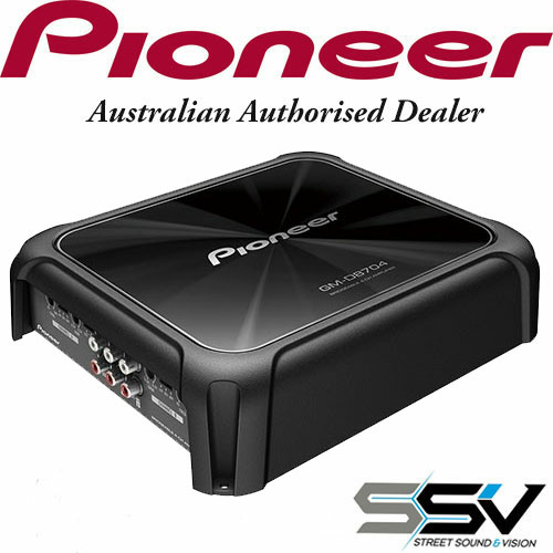 Pioneer GM-D8704 Class FD 4-Channel Bridgeable Amplifier