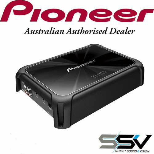 Pioneer GM-D9701 Mono 2400W Class-D Car Amp, with Bass Boost Remote