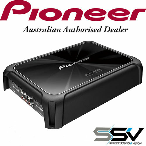 Pioneer GM-D9704 Class FD 4-Channel Bridgeable Amplifier