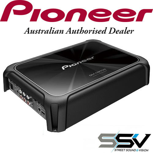 Pioneer GM-D9705 Class-D 5-Channel Amplifier with Wired Bass Boost Remote