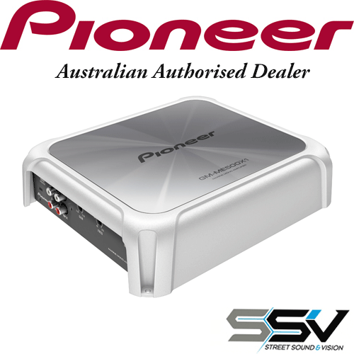 Pioneer GM-ME500X1 Class D Mono Marine Amplifier