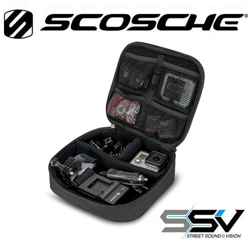 Scosche StowAway GoPro Carry Case with Compartments
