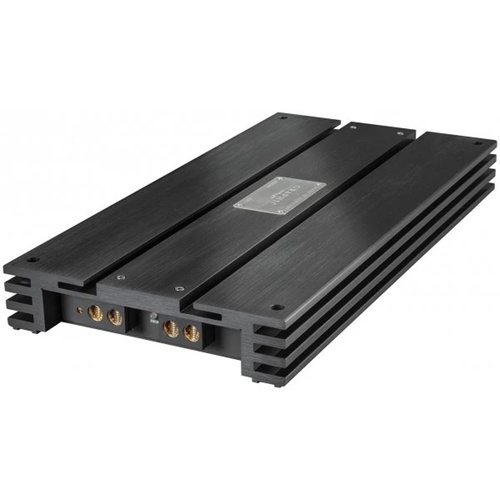 BRAX GRAPHIC GX2000 - 2 Channel High-End Amplifier | Class AB | Black | Long Heatsink