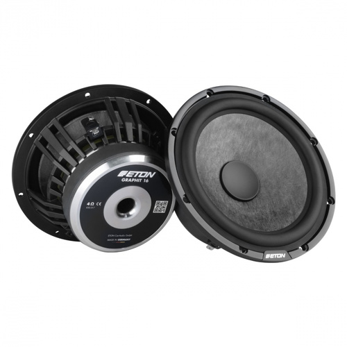 Eton High-End 165 mm 6.5" woofer / midrange driver GRAPHIT16 @ 4 OHM 90 W/RMS