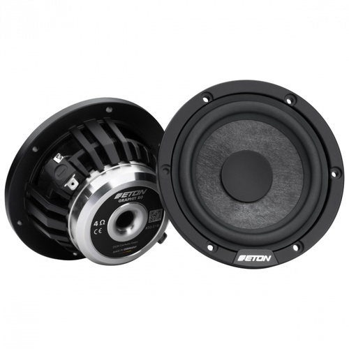Eton High-End 80 mm 3" midrange driver GRAPHIT80