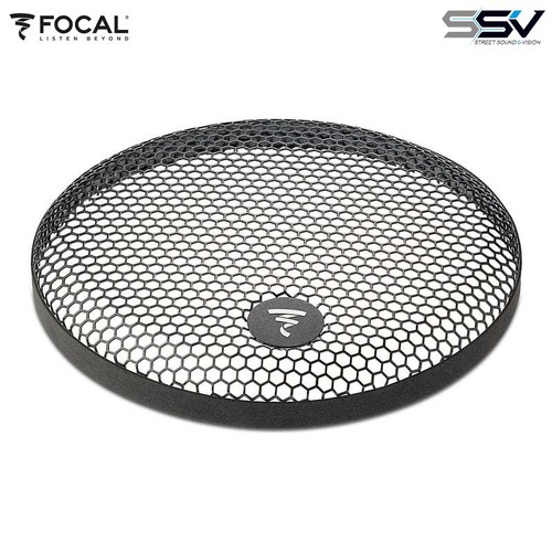 Focal 10" Grille To Suit 10" Subs Including Sub 10, Sub 10 Dual, and Sub 10 Slim