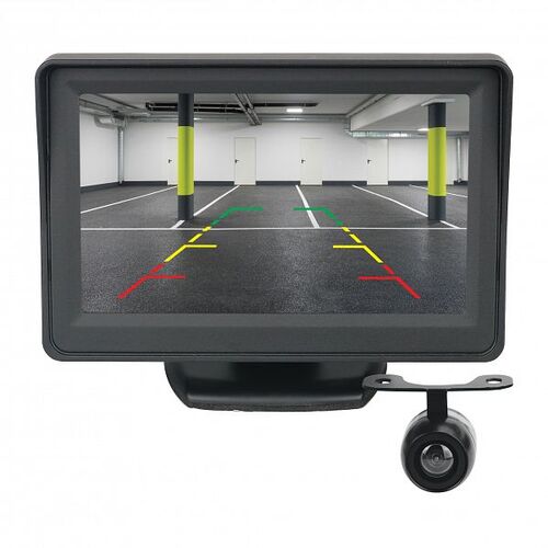 Gator GRV43KT 4.3" Dash Mount Display Reverse Camera Kit