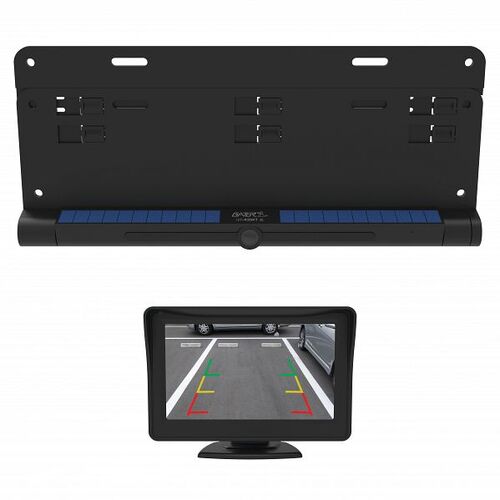 Gator GRV43SKT 4.3" Display Wireless Solar Powered Reverse Camera Kit