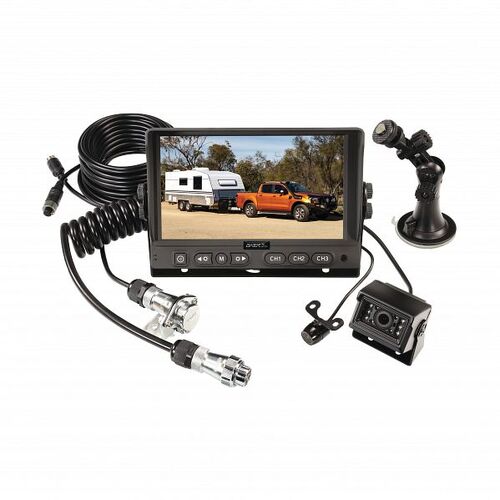 Gator GRV70TKT 7" Caravan/Trailer Rear View Camera Kit