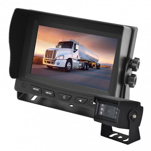 Gator GT500SD 5" Commercial Grade Dash Mount Display Reverse Camera Kit
