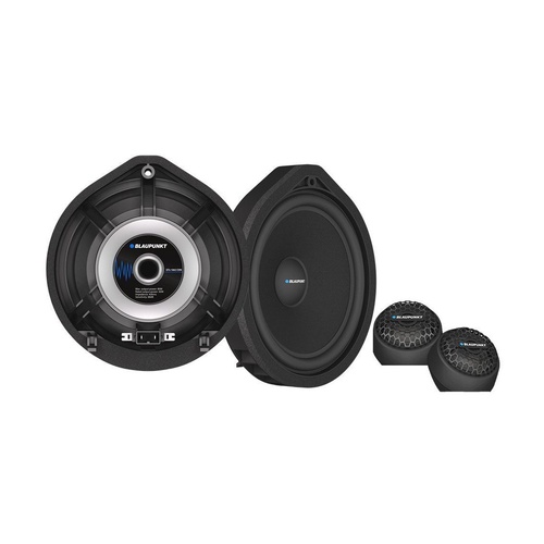 Blaupunkt GTX1662CHN 6.5" Honda Plug & Play 2-Way Component Speakers
