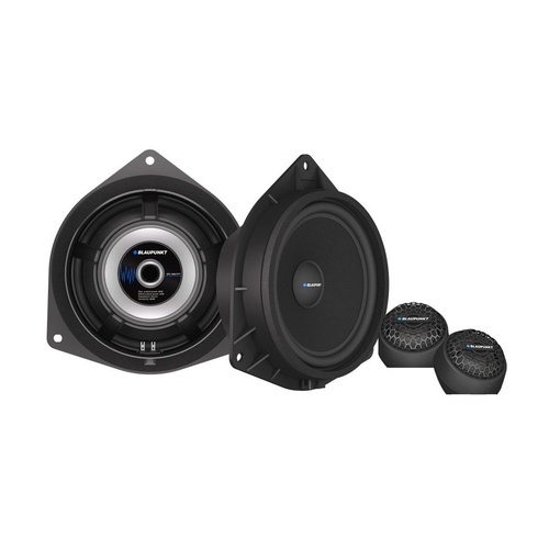 Blaupunkt GTX1662CTY 6.5" Toyota Plug & Play 2-Way Component Speakers