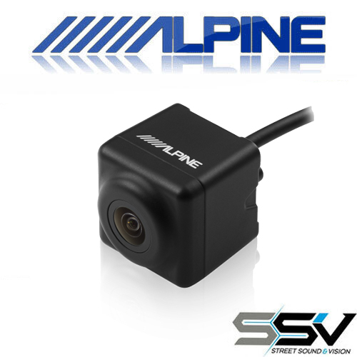 Alpine HCE-C2100RD Rear Camera System HDR Rearview Image
