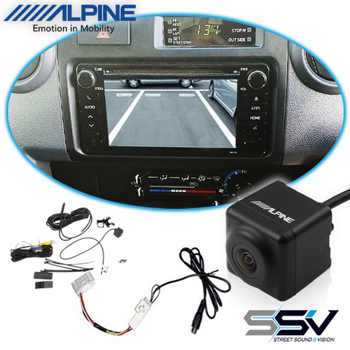 Reverse Camera Kit To suit Toyota 70 series Land Cruiser Late 2020 - Early 2023 | Pre-Face Lift Model