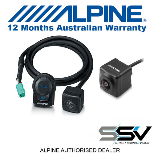 Alpine HCE-FRKIT1 Front and Rear Drive Assist Camera System