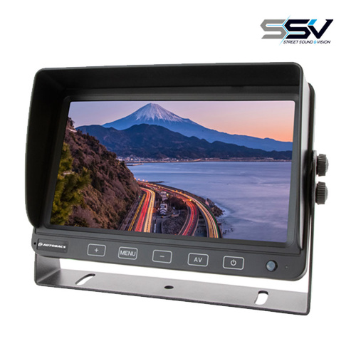 AUTOBACS 5 INCH HIGH RES MONITOR