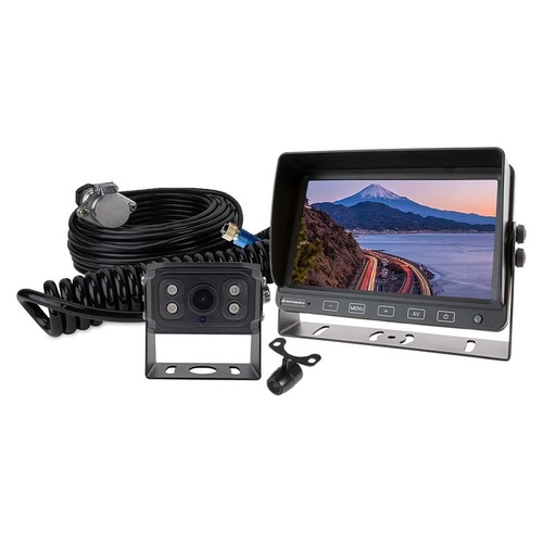 Axis HD7130CK AUTOBACS 7 INCH 2 CAMERA CARAVAN KIT