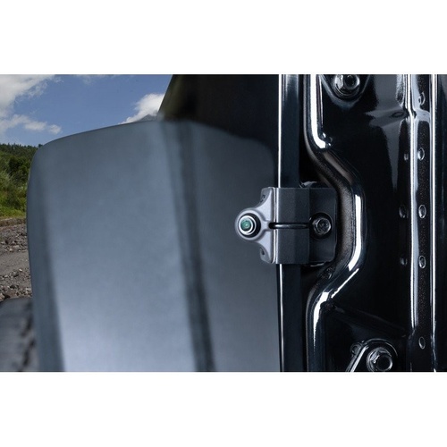 Echomaster HDBJK Blind Spot Cameras (AHD 720P / CVBS 480P) To Suit Jeep Wrangler JK 2007-2018