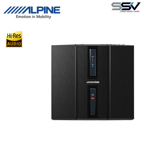 Alpine HDP-D90 Alpine Status Hi-Res 14-channel Digital Signal Processor (DSP) with integrated 12-channel Amplifier