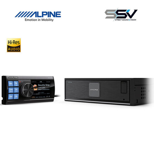 Alpine HDS-990 Hi-Res Audio Media Player