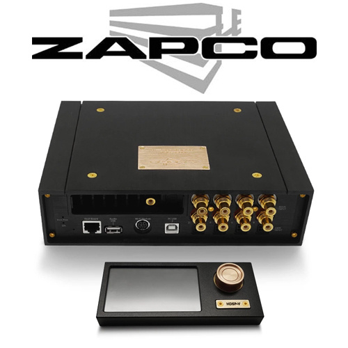 Zapco 16 Channels Digital Sound Processor with HD Player